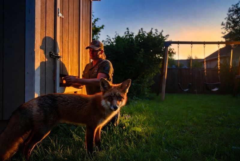 Your Yard Can Turn Wildlife Into Conflict