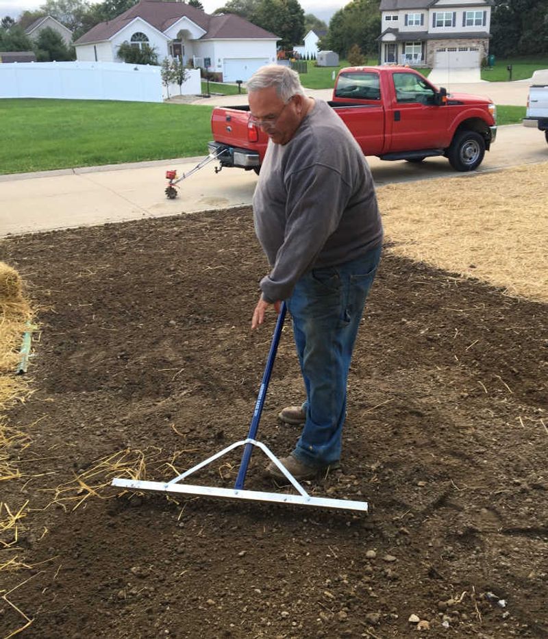 Prepare the Soil Before You Broadcast Seed