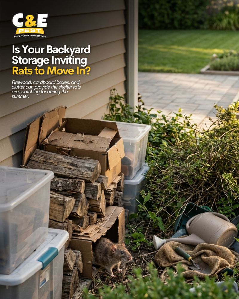 Keep Habitat From Becoming Rat Shelter