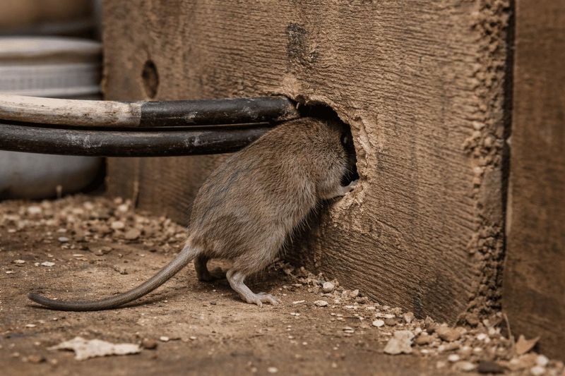 The Sighting Does Not Prove Rodents