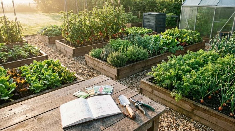 A Small Garden Can Feel Like Plenty