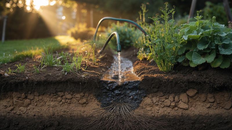 When Summer Rain Does More Than Replace Watering