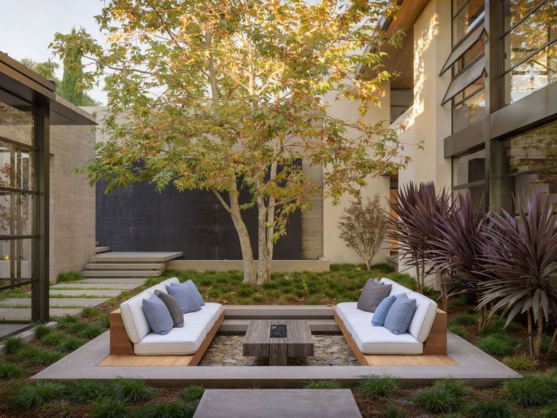 The Pit Brings the Garden Around You