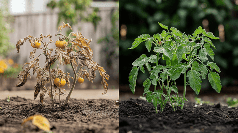 Dry Soil And Saturated Soil Can Both Cause Wilt