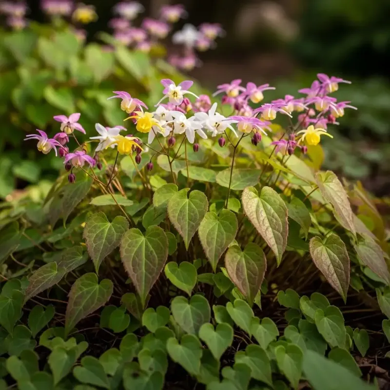 Barrenwort Shrugs Off Bone-Dry Root Zones