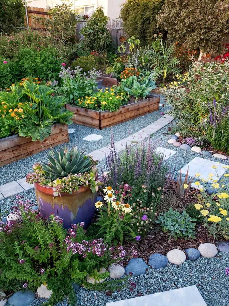 A Small Garden Can Support Wellbeing