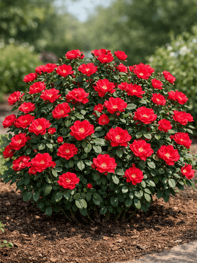 Knock Out Roses Offer Unbeatable Stamina