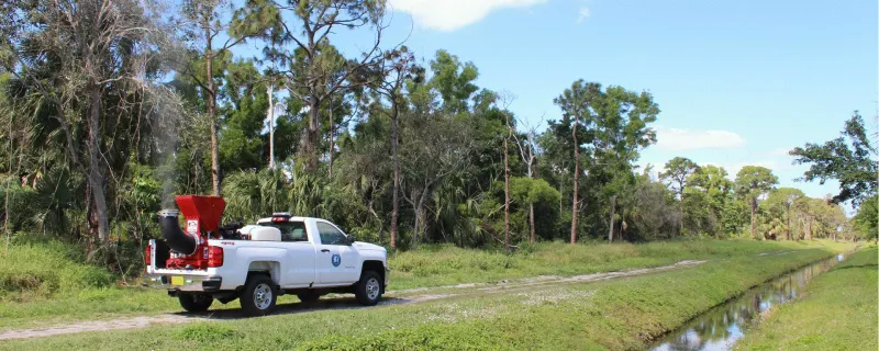 Community Mosquito Fogging Wipes Out The Neighborhood