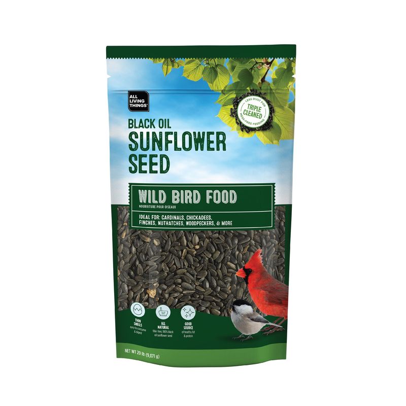Start With Black-Oil Sunflower Seed