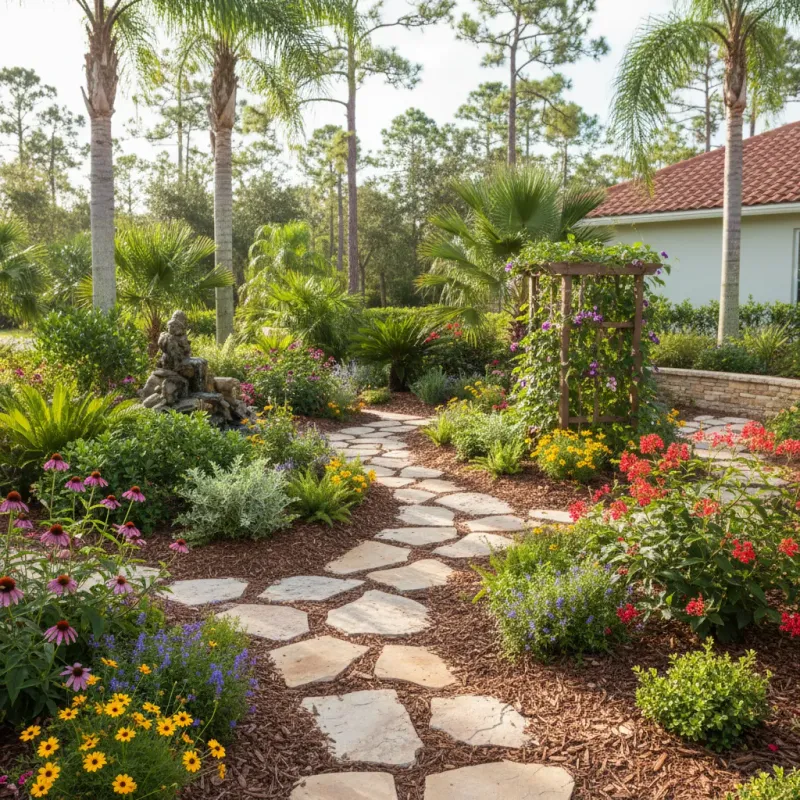 Match Each Plant to Its Florida Site