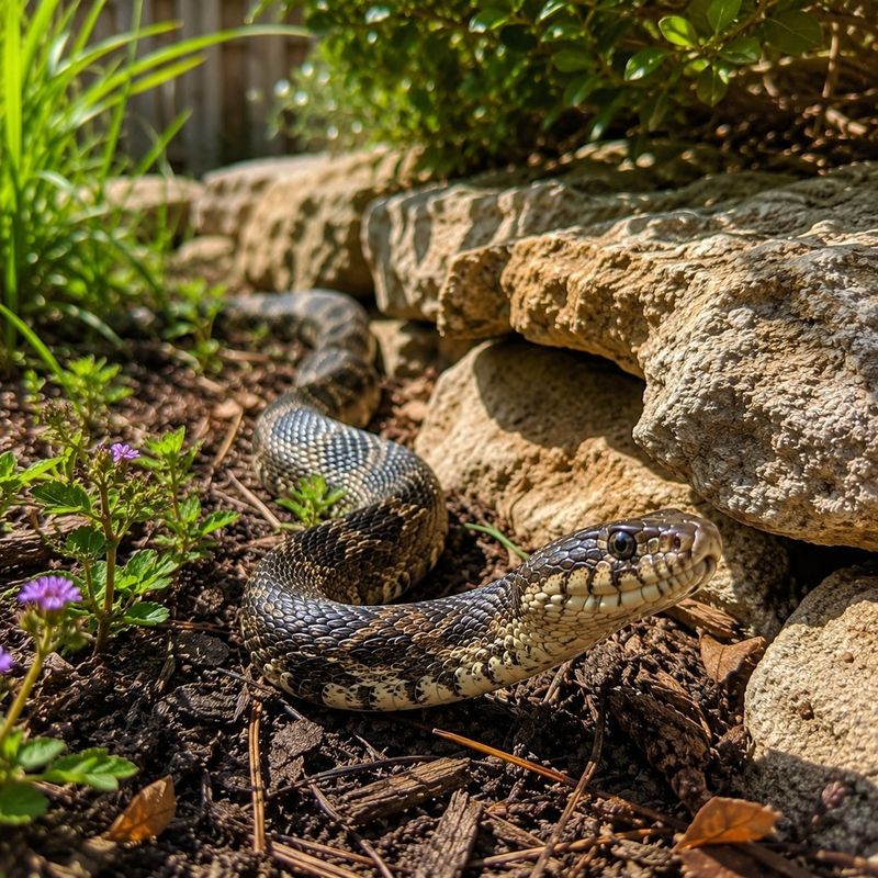 A Snake Sighting May Point To Hidden Rodents