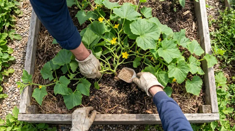 Apply Measured Nitrogen To The Root Zone