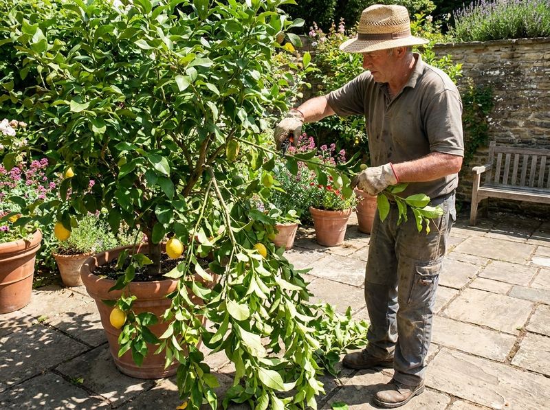 Prune Lightly For Shape And Better Fruit Production