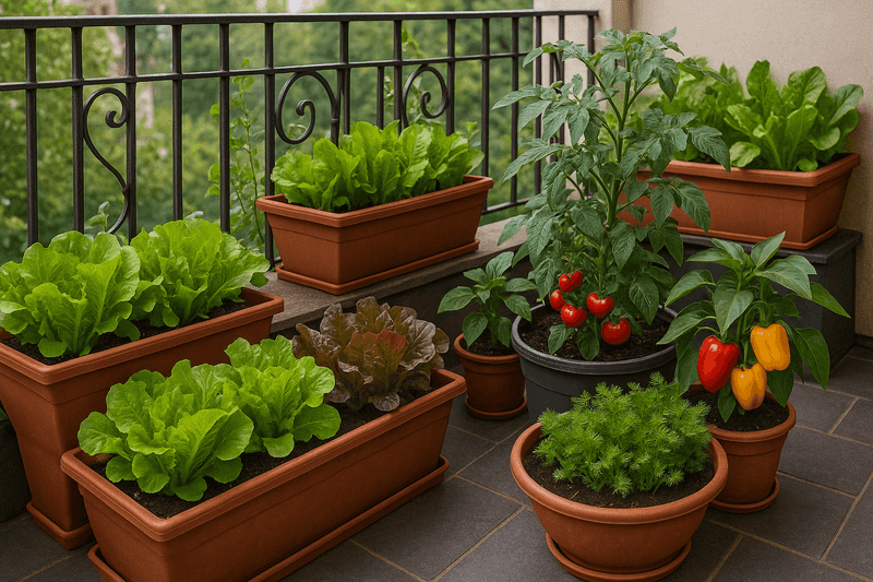 Let Sunlight And Container Size Set Expectations