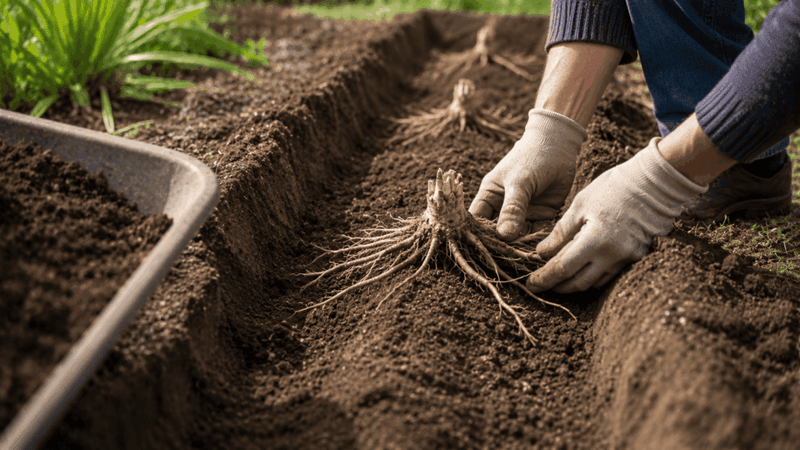 Prepare And Plant Crowns For Longevity