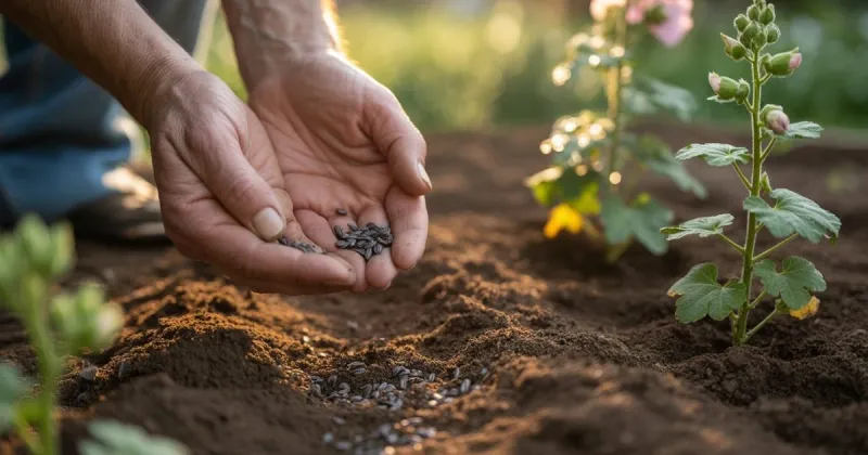 Give Seeds A Timely, Shallow Start