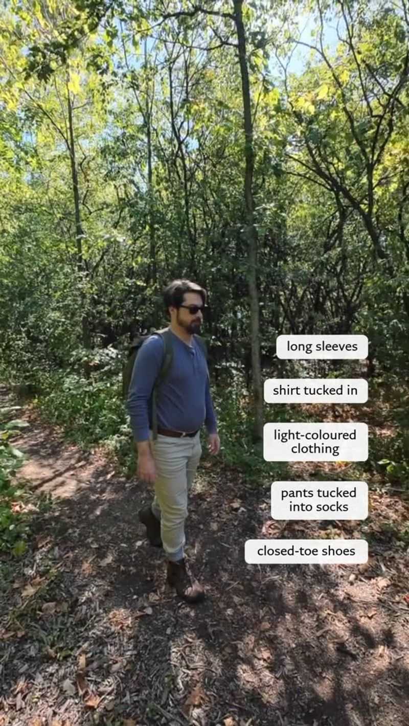Dress For The Work Before You Rake