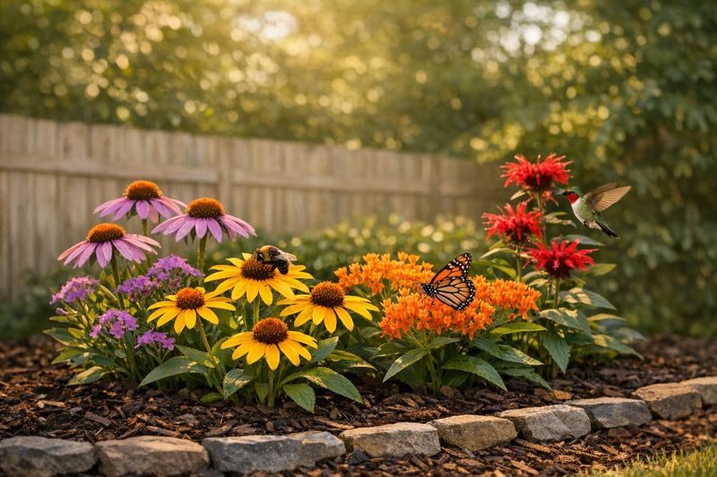 Choose Regional Plants With Overlapping Bloom Times
