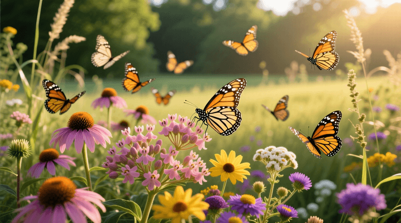 Add Nectar Plants For More Butterfly Activity