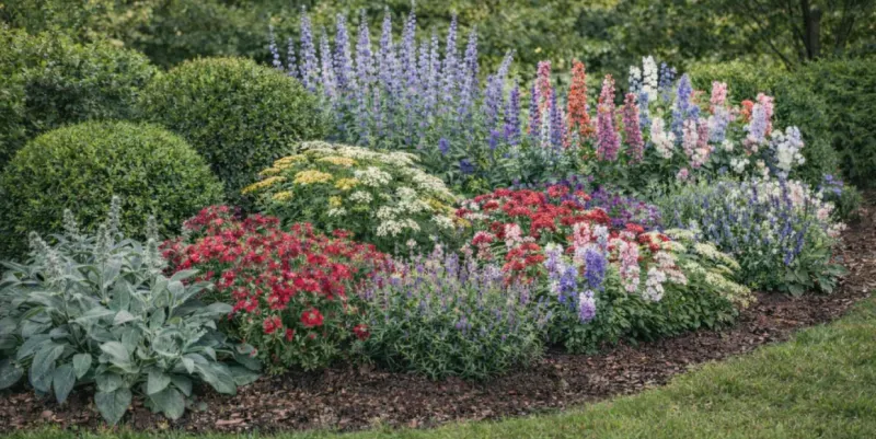 Use It As One Layer Of A Realistic Garden Plan