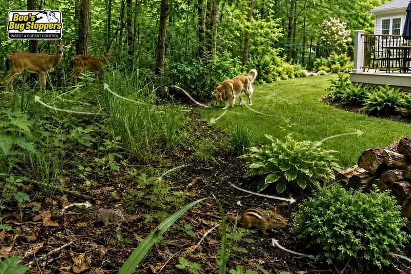 Remove Leaf Litter and Sheltered Cover