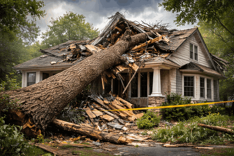 Storm Damage Usually Starts With Your Insurer