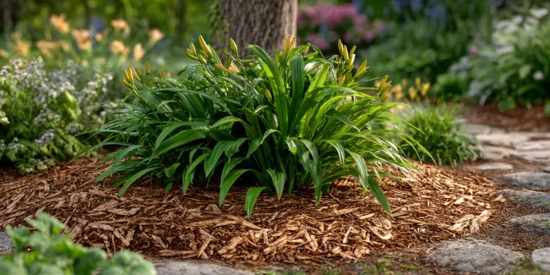 A Blanket Of Mulch Protects Your Investment