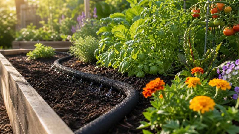Deliver Water to Roots, Not Foliage