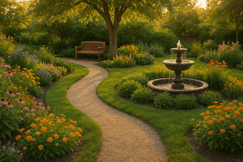 Choose Stillness Or One Unhurried Garden Task