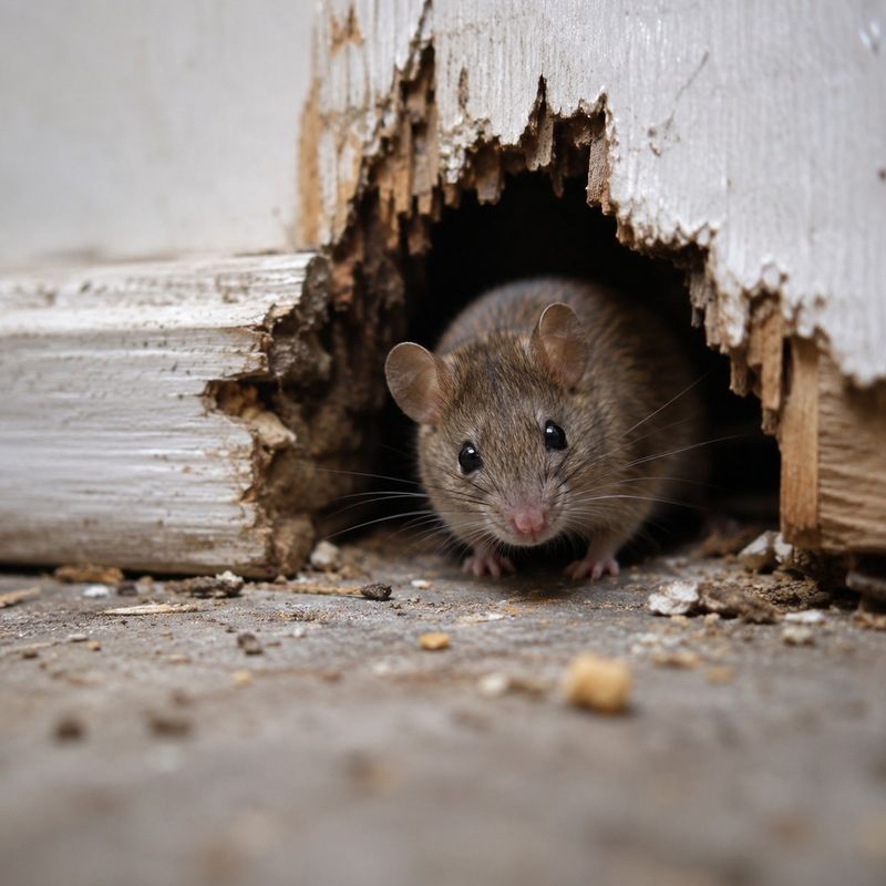 Make The Shed Less Attractive To Rodents