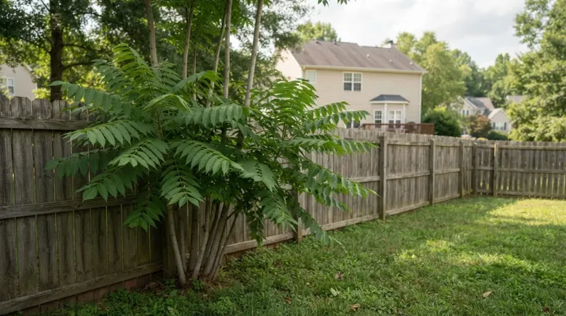 Established Trees Need Deliberate Removal