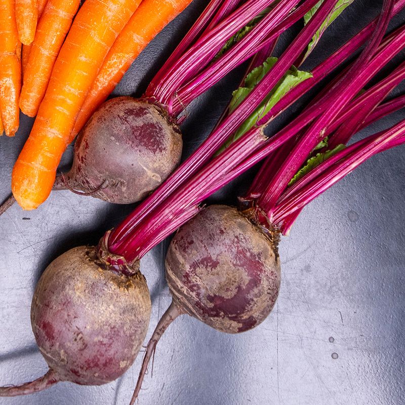Root Crops Ready For The Cooler Soil