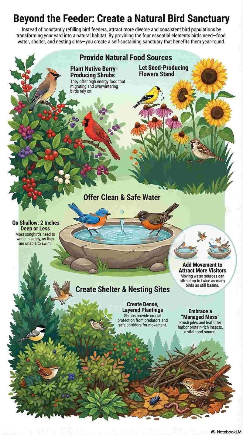 Improve The Habitat Without Chasing One Dove
