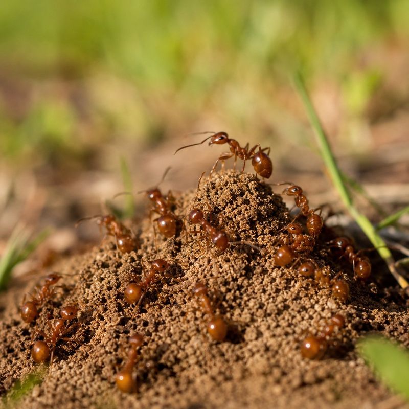 A Disappearing Mound Does Not Prove Control