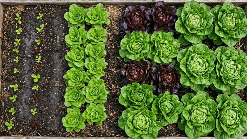 Succession Sowing Spreads the Risk