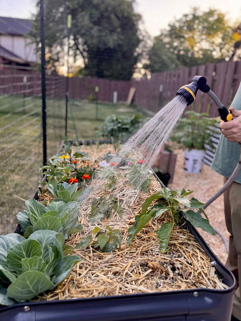 Match Watering to Soil and Weather
