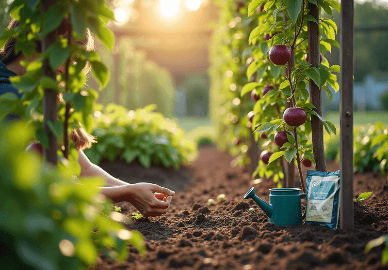 Water According to Soil, Drainage, and Plant Stress