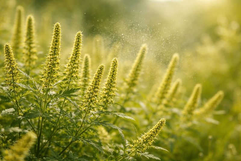 Ragweed Is A Major Fall Allergy Trigger