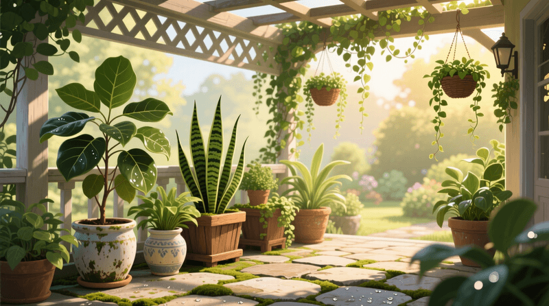 Place The Pot Without Adding Harborage