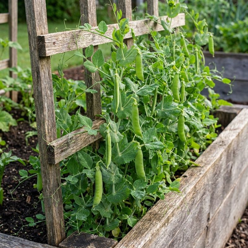Sweet Peas And Snap Beans For A Quick Second Harvest