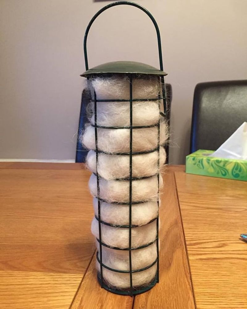 Offer Only Safe Materials and Leave Active Nests Alone