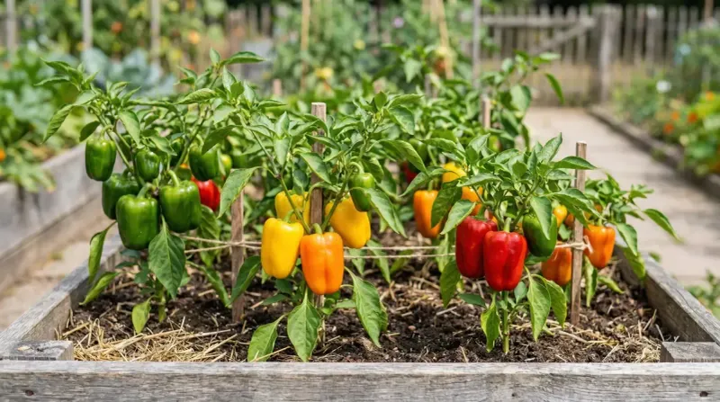 Grow Peppers With Local Conditions In Mind