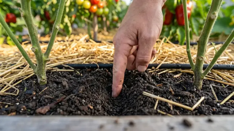Check The Root Zone Before Turning On The Hose
