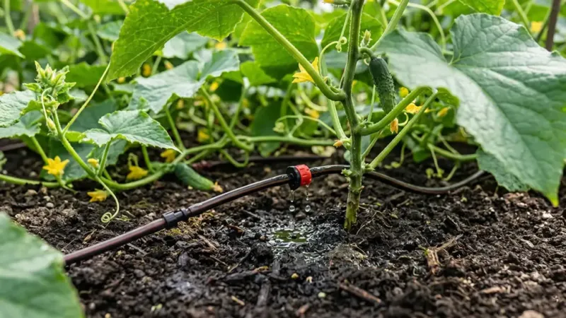 Check Soil Moisture And Drainage Before Adding Water