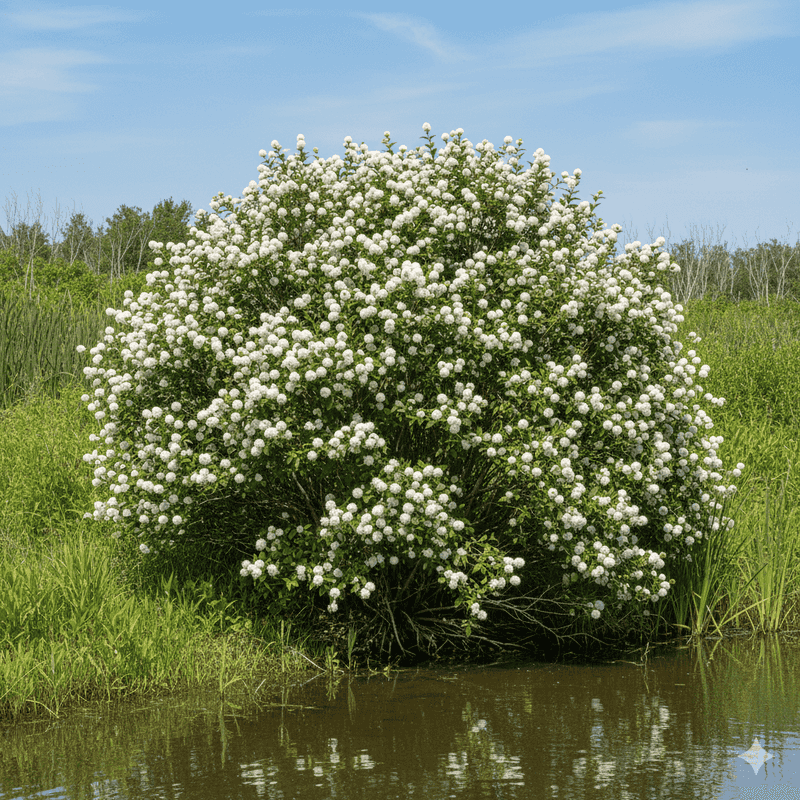 Buttonbush Turns Soggy Corners Into Butterfly Hubs