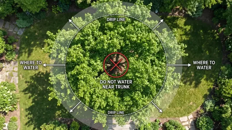Test Root-Zone Moisture Before You Water