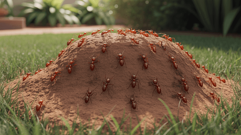 Fire Ants Cause a Different Kind of Damage