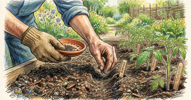 Direct Sowing Makes Establishment Simpler