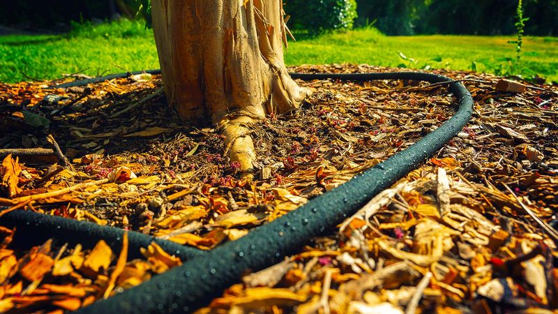 Water Deeply When the Root Zone Is Dry