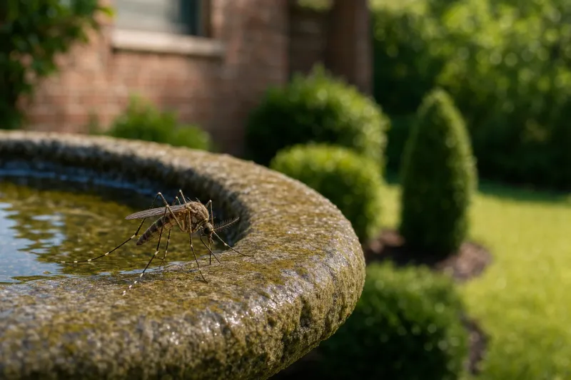 Make Water Control A Weekly Porch Habit